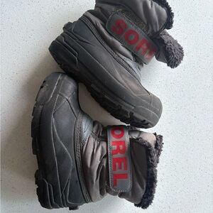 Sorel Kids Snow Boots - Size 12 toddler